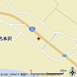 山形県尾花沢市名木沢90周辺の地図