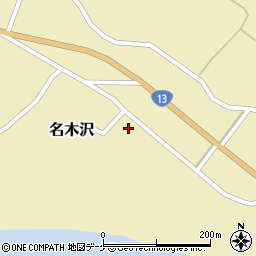 山形県尾花沢市名木沢59周辺の地図