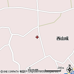 宮城県登米市南方町茶臼森前周辺の地図