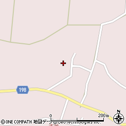 宮城県登米市南方町外浦周辺の地図