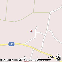 宮城県登米市南方町（外浦）周辺の地図