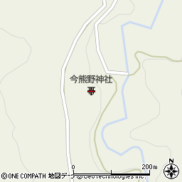 今熊野神社周辺の地図