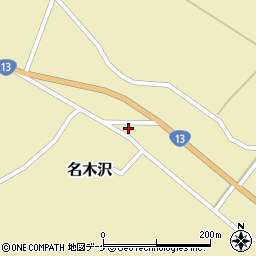 山形県尾花沢市名木沢32周辺の地図