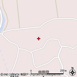 宮城県登米市南方町高石浦周辺の地図
