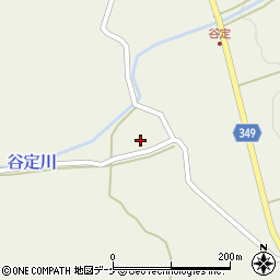 〒997-0366 山形県鶴岡市谷定の地図