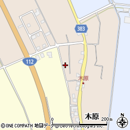 山形県鶴岡市常盤木木原48周辺の地図