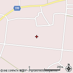 宮城県登米市南方町新大村前周辺の地図