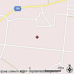 宮城県登米市南方町（新大村前）周辺の地図