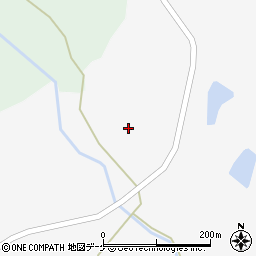 宮城県大崎市岩出山下野目砂田38周辺の地図