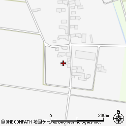 宮城県登米市登米町小島西岡谷地155周辺の地図