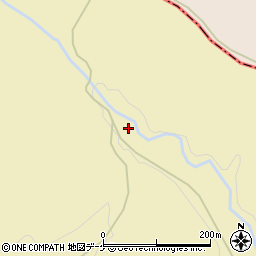 宮城県加美郡加美町上多田川袖沢周辺の地図