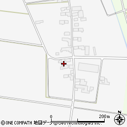 宮城県登米市登米町小島西岡谷地171周辺の地図