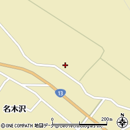 山形県尾花沢市名木沢1685周辺の地図