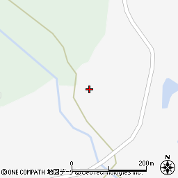 宮城県大崎市岩出山下野目砂田36周辺の地図