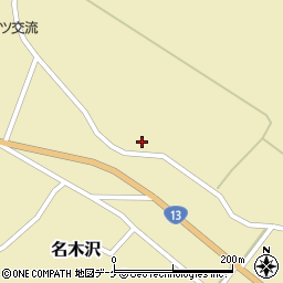 山形県尾花沢市名木沢29周辺の地図