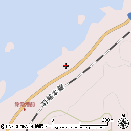 山形県鶴岡市五十川真砂沢周辺の地図