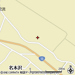 山形県尾花沢市名木沢1684周辺の地図