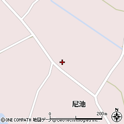 宮城県登米市南方町尼池129周辺の地図