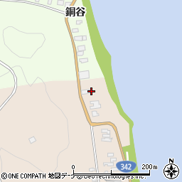 宮城県登米市登米町寺池上町103周辺の地図