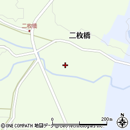 宮城県大崎市古川北宮沢新二枚橋周辺の地図