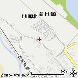 宮城県大崎市岩出山上川原南99周辺の地図