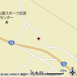 山形県尾花沢市名木沢1673周辺の地図