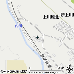 宮城県大崎市岩出山上川原南104-11周辺の地図