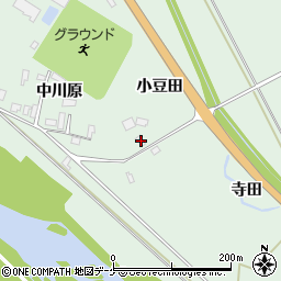 宮城県大崎市岩出山上野目中川原49周辺の地図