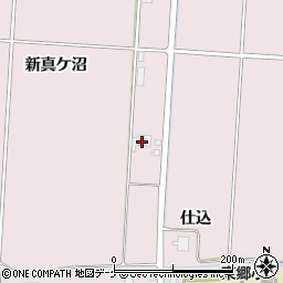 宮城県登米市南方町真ケ沼331周辺の地図