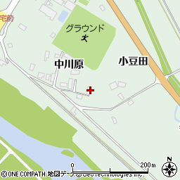 宮城県大崎市岩出山上野目中川原52-29周辺の地図