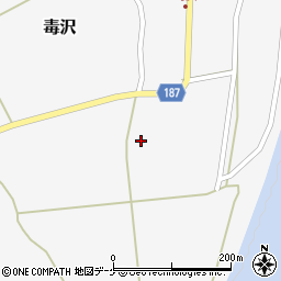 山形県尾花沢市毒沢749周辺の地図