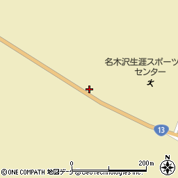 山形県尾花沢市名木沢849周辺の地図