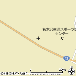 山形県尾花沢市名木沢1753周辺の地図