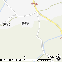 山形県鶴岡市谷定5周辺の地図