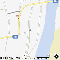 山形県尾花沢市毒沢923周辺の地図