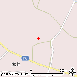 宮城県登米市南方町板ケ沢周辺の地図