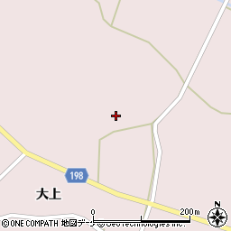 宮城県登米市南方町（板ケ沢）周辺の地図