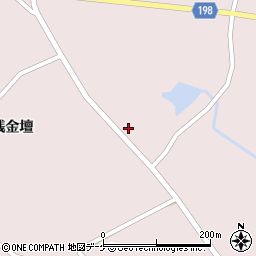 宮城県登米市南方町尼池147周辺の地図