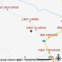 宮城県栗原市瀬峰荒神堂105-3周辺の地図