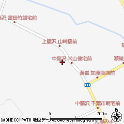 宮城県栗原市瀬峰荒神堂105周辺の地図