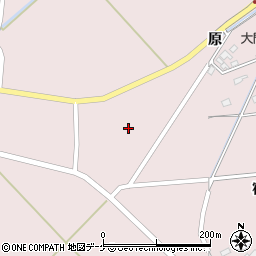 宮城県登米市南方町原86周辺の地図