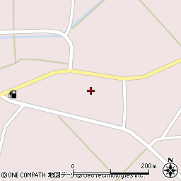 宮城県登米市南方町原周辺の地図