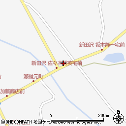 坂本美容院周辺の地図