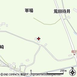 宮城県登米市登米町日野渡軍場21周辺の地図