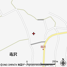 山形県尾花沢市毒沢771周辺の地図