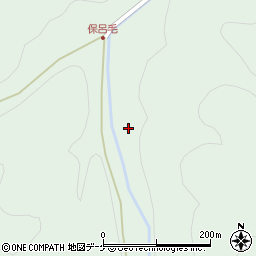 宮城県本吉郡南三陸町志津川上保呂毛151周辺の地図