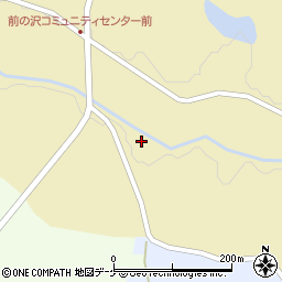 宮城県大崎市古川清滝馬渡戸周辺の地図