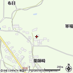 宮城県登米市登米町日野渡軍場周辺の地図
