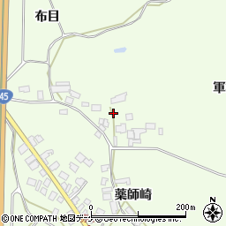 宮城県登米市登米町日野渡軍場63周辺の地図