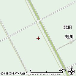 宮城県大崎市岩出山上野目八合周辺の地図
